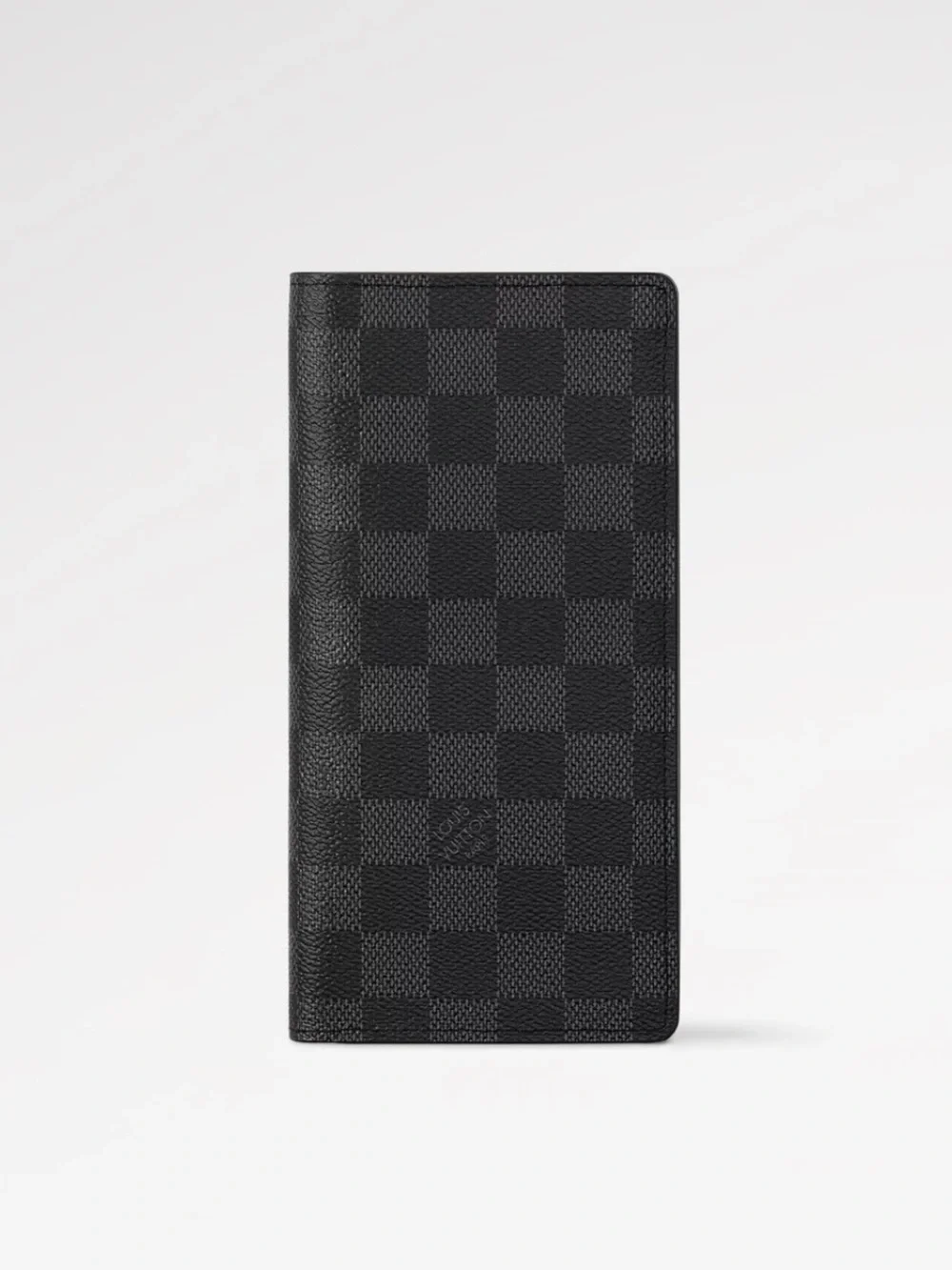 LOUIS VUITTON Damier Graphite Brazza Wallet